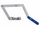 Leva di manovra per saracinesche a stantuffo da 4"-5"-6"