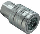 Innesto Rapido Valvola Femmina Push-Pull 1/2" NPT Faster confezione da 2 pezzi