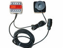 Kit magnetico con fanali a led con cavo a 5 poli da 12/4 m