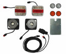 Ama Kit luci magnetico Kit luci
