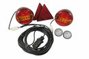 Kit luci standard con fanali rotondi a led
