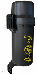 Portadocumenti tubolare Tu-Box Big lunghezza 320mm