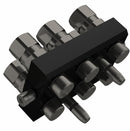 Piastra multiconnessione parte mobile da 1/2" 4 linee Faster