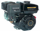 Motore a 4 Tempi Ohv 196cc 6,5Hp albero cilindrico Ø 19,5 mm