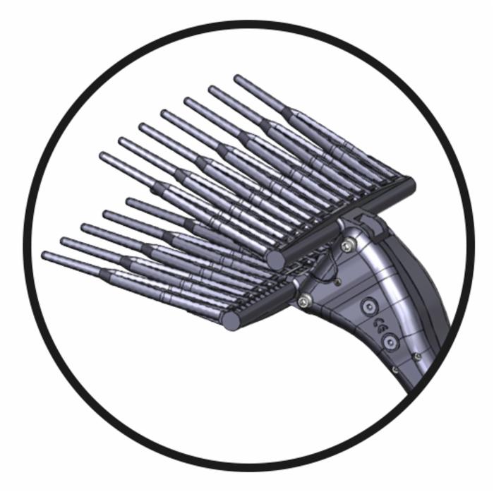 Abbacchiatore elettrico Furore