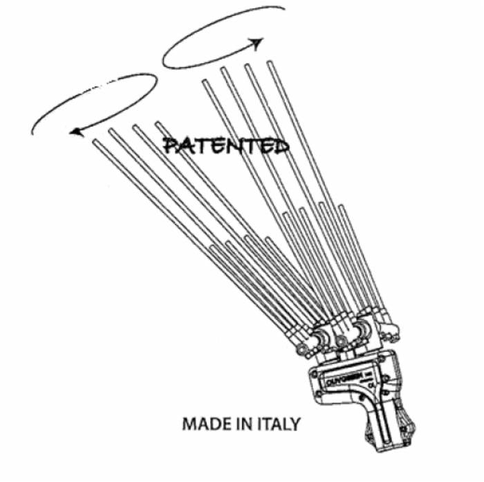 Abbacchiatore elettrico Matador 300W