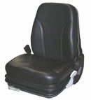 Sedile Fully Alto in sky nero con sospensione meccanica e microswitch