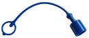 Tappo Parapolvere Faster Blu Innesti Maschio M1/2" confezione da 15 pezzi