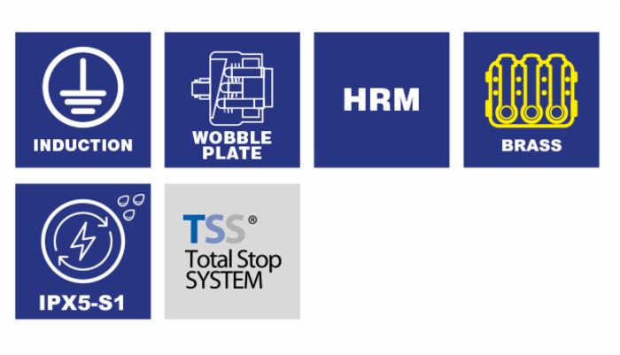 Idropulitrice ad acqua calda Annovi Reverberi AR 3590 480 L/h