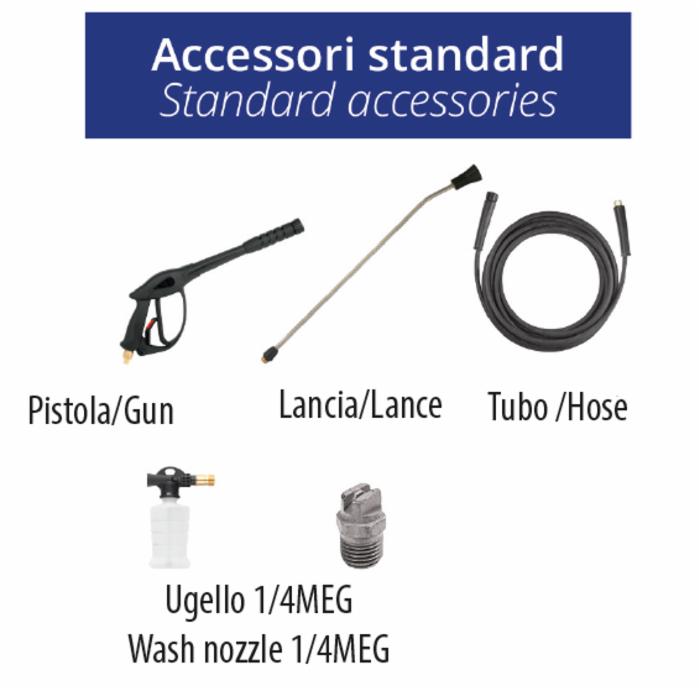 Idropulitrice ad acqua calda Annovi Reverberi AR 3590 480 L/h