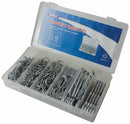 Set assortito con 150 coppiglia a molla