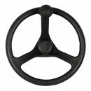 Volante C/6 diametro 320mm con cono Danfoss 1 e pomello