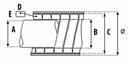 Guaina con tubetto 2,0x2,7x4,0x5,0 lunghezza di 30 metri