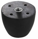 Paracolpi d'appoggio femmima ø 69mm altezza 60mm