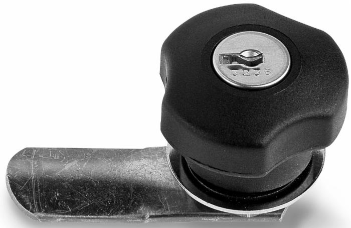 Volantino con serratura Sx CU