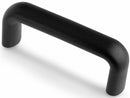 Maniglia a ponte lunghezza 132 mm con boccole filettate cieche M8