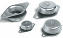 Supporto antivibrante a campana 62X30mm con filetto M10
