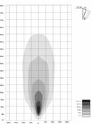 Faro da lavoro 18 LED Epistar 54W a lungo raggio IP67