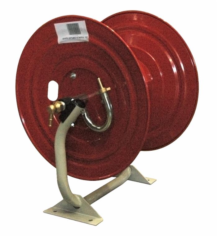 Avvolgitubo per tubi fino 100 m