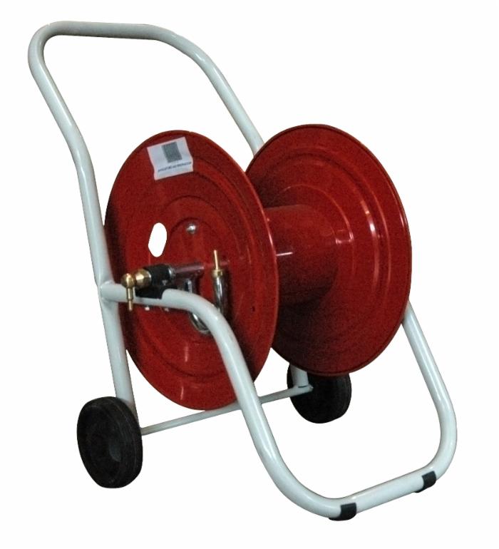 Avvolgitubo con base e manico - 200m