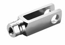 Forcella gambo rotante filetto M8 dx lunghezza 32mm confezione da 3 pezzi