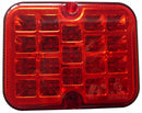Fanale LED retronebbia 101x81mm