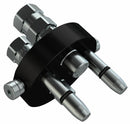 Piastra multiconnessione parte mobile da 3/8" filetto 1/2” 2 linee Faster
