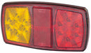 Fanale posteriore sx a 14 LED 12V