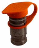 Tappo Parapolvere Faster Rosso Innesti Faccia Piana Femmina M1/4" confezione da 10 pezzi