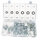 Assortimento rondelle piane da 900 pezzi