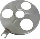 Piastra inferiore distributore per spandiconcime adattabile Vicon 90015671