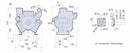 Pompa a membrane modello ar 713C/C