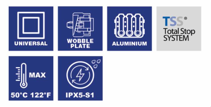 Idropulitrice Annovi Reverberi AR 143 da 390L/h 120bar