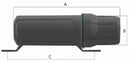 Portadocumenti chiudibile Tu-Box Evolution lunghezza 325mm