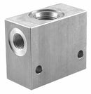 Corpo in alluminio per valvole elettriche a 3 vie cavità 7/8"