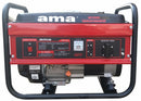 Generatore a benzina Ama monofase con AVR da 168cc 2,2kW