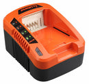 Caricabatteria rapido per batterie da 40V