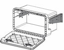 Staffe per montaggio cassette verniciate a polvere