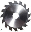 Disco di ricambio per decespugliatore Ama in tungsteno 16 denti Ø esterno 100mm