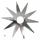 Disco decespugliatore a stella - per reciprocatore 90040