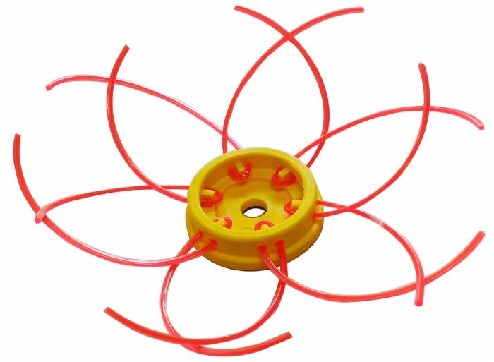 Testina multifilo universale Ama modello Tarantola per decespugliatore