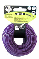 Filo per decespugliatore da 15m sezione quadrata seghettata Ø 4mm