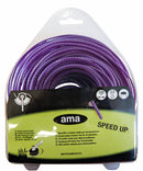 Filo per decespugliatore da 37m sezione seghettata Ø 3,3mm