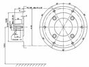 Motore A 4 Tempi Ohv 270Cc,9,0Hp Con Flangia