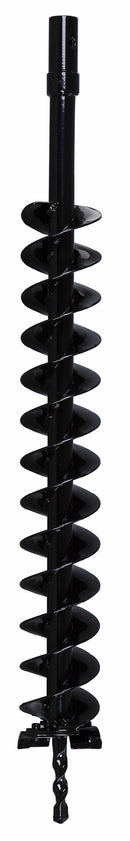 Punta per trivella diametro 80mm lunghezza 800mm