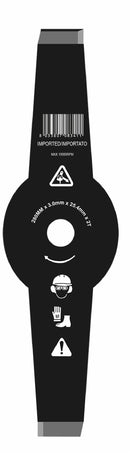 Disco decespugliatore curvo per mulching - 280