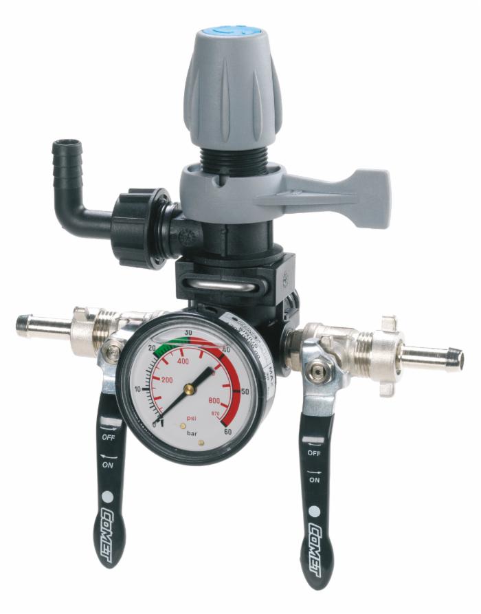 Gruppo comando Sirius 2v vr pom 30b -p