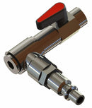 Rubinetto per asta fissa