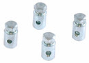 Morsetto Serraggio Cavo Ø 2.5-3mm Vite 10x15 confezione da 30 pezzi
