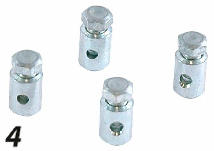 Cassetta ricambi per trasmissioni